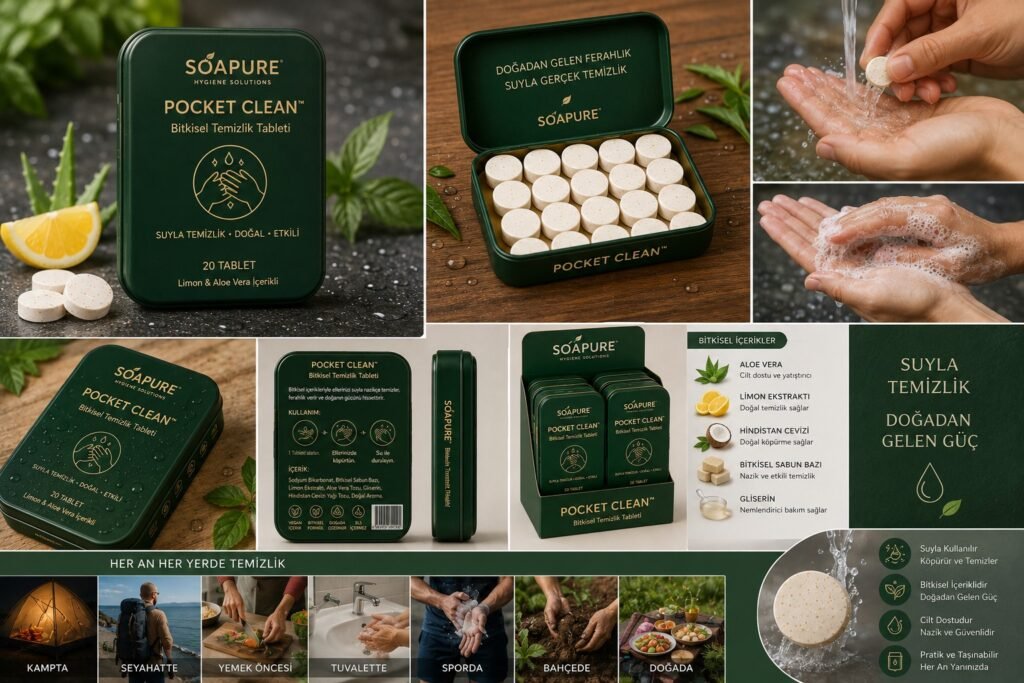 Soapure resmi sitesinden premium sabun koleksiyonu ürün görseli