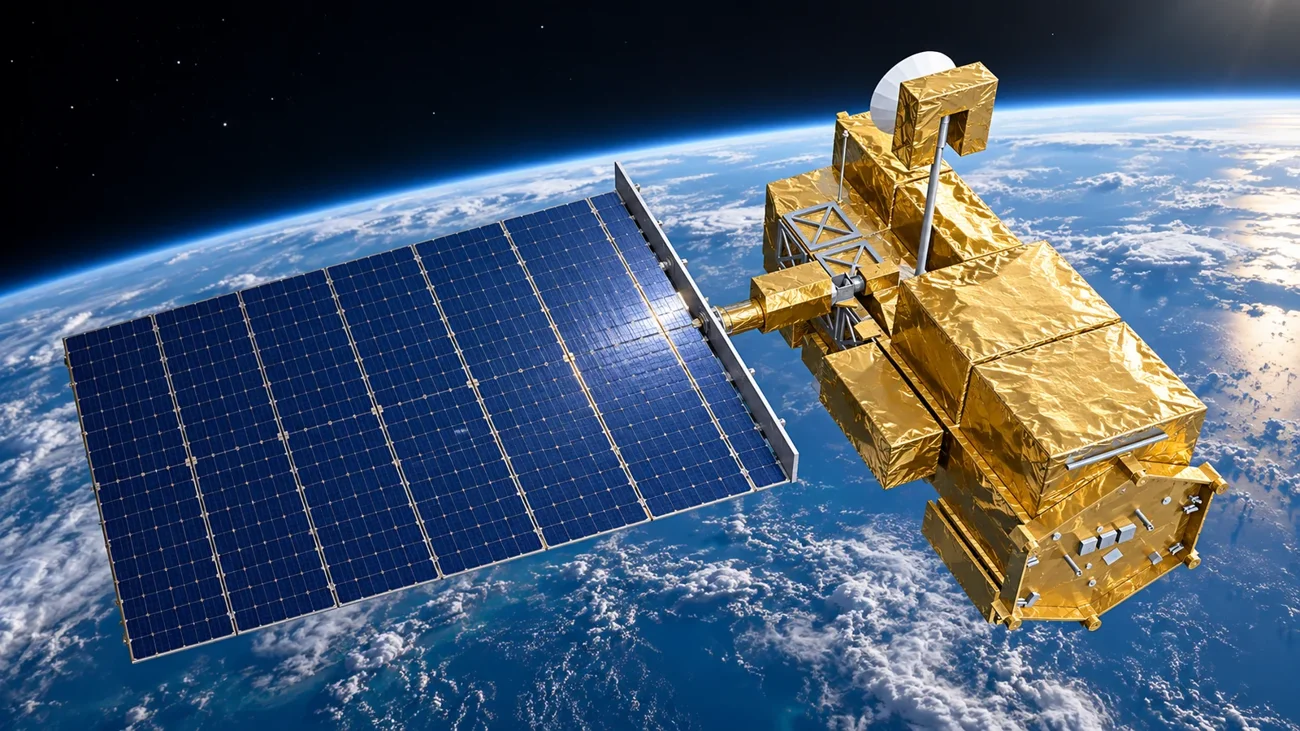 SpaceTRC sitesinden NASA Terra esinli araştırma aracı illüstrasyonu