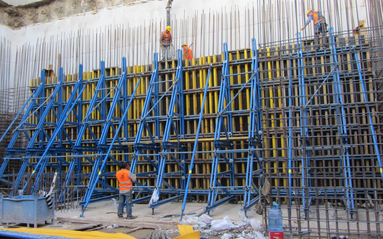 Usta İstanbul yapı ve iskele uygulaması